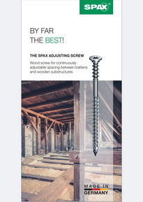 Adjusting screw flyer