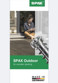 Outdoor decking flyer
